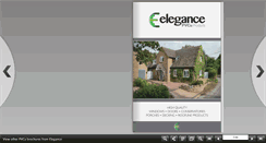 Desktop Screenshot of elegancewindowsexeter.co.uk